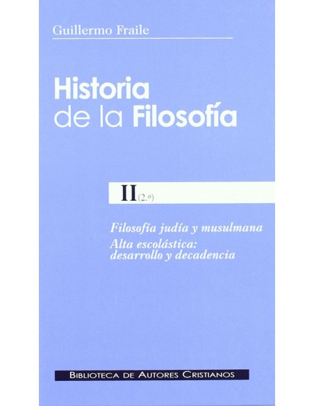 Historia de la filosofiaII 2º Filosofia judia y musulmanaAlta escolastica desarrollo y decaden
